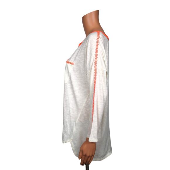 Old Navy 3/4 Sleeve Top Women's Size Large - Picture 4 of 5